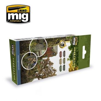 Mig - Vegetation Diorama Colors (Mig7176)