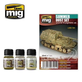 Mig - Summer Dust Set (Mig7401)
