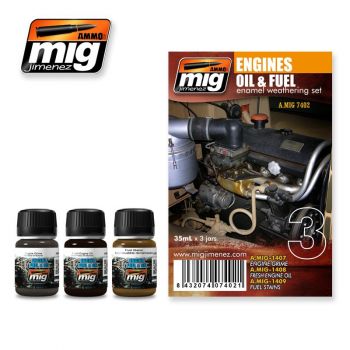 Mig - Engines Set (Mig7402)