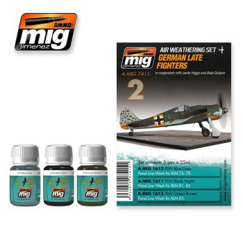 Mig - German Late Fighters (Mig7415)
