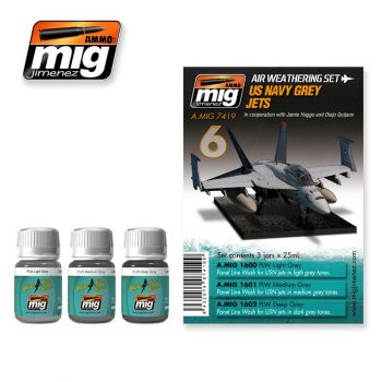 Mig - Us Navy Grey Jets (Mig7419)