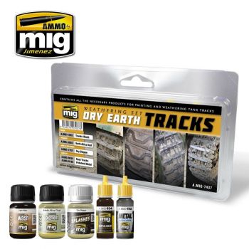 Mig - Dry Earth Tracks (Mig7437)