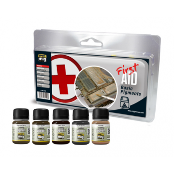 Mig - First Aid Basic Pigments