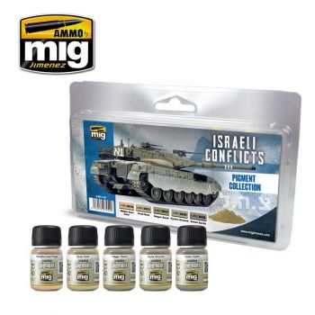 Mig - Israeli Conflicts Pigment Collection 30 Ml (Mig7454)