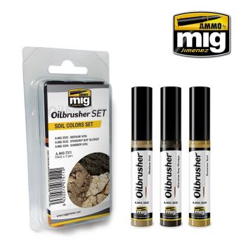 Mig - Soil Colors Set (Mig7511)