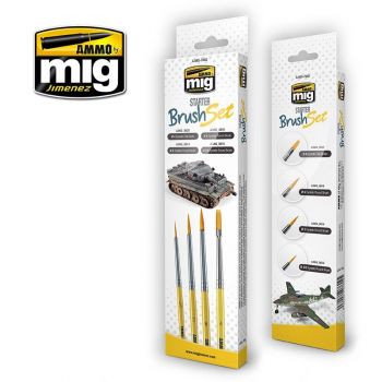 Mig - Starter Brush Set (Mig7602)