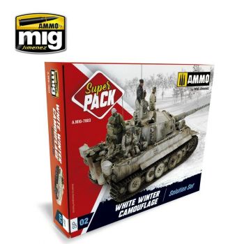 Mig - Super Pack White Winter Camouflage - MIG7803