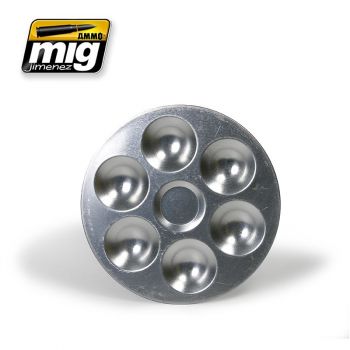 Mig - Aluminium Pallet (6 Wells) (Mig8008)