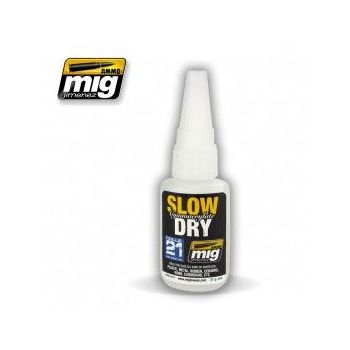 Mig - Slow Dry Cyanoacrylate (Mig8013)