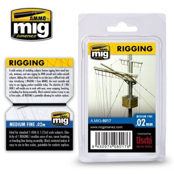 Mig - Rigging Medium Fine 0,02mm (Mig8017)