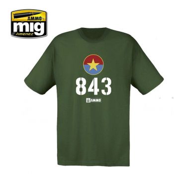 Mig - Ammo 843 Vietnamese T-54  T-shirt L
