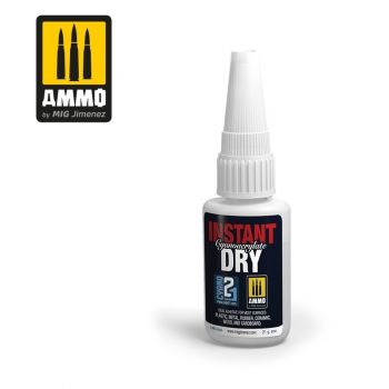 Mig - Instant Dry Cyanoacrylate (9/20) * - MIG8046