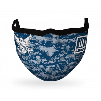 Mig - Ammo Face Mask Navy Blue Camo (1/21) * - MIG8073