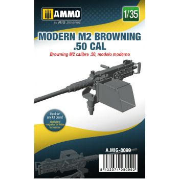Mig - 1/35 Moder M2 Browning .50 Cal (1/21) * - MIG8099