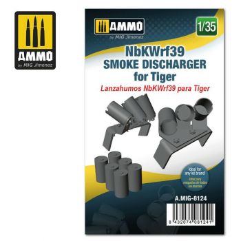 Mig - 1/35 Nbkwrf39 Smoke Discharged For Tiger (3/21) *