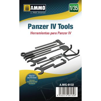 Mig - 1/35 Panzer Iv Tools (7/21) *mig8132