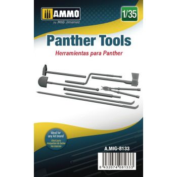 Mig - 1/35 Panzer Tools (7/21) *mig8133
