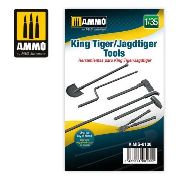 Mig - 1/35 King Tiger/jagdtiger Tools (8/21) *mig8138