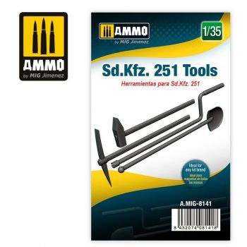 Mig - 1/35 Sd.kfz. 251 Tools (8/21) *mig8141