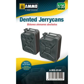 Mig - 1/35 Dented Jerrycans (5/21) *mig8144