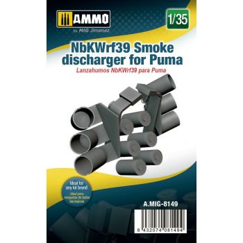 Mig - 1/35 Nbkwrf39 Smoke Discharger For Puma (7/21) *mig8149