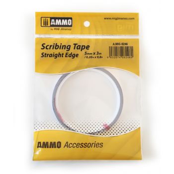 Mig - Scribing Tape Straight Edge 5mm X 3mmig8246