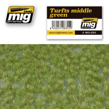 Mig - Turfts Middle Green (Mig8355)