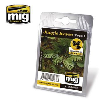 Mig - Jungle Leaves (Version 2) (Mig8461)