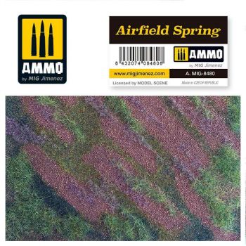 Mig - Airfield Spring Scenic Mats - MIG8480
