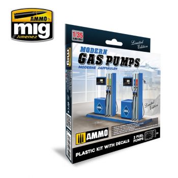 Mig - Modern Gas Pumps Limited Edition 1:35 - Mig8501