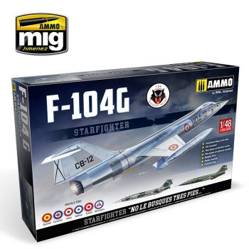 Mig - F-104g Starfighter -sp/can/ita/gr 1:48 - MIG8504
