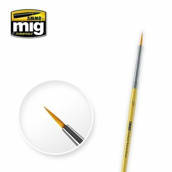 Mig - 5/0 Syntetic Round Brush (Mig8610)