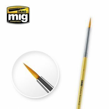 Mig - 1 Syntetic Round Brush (Mig8613)