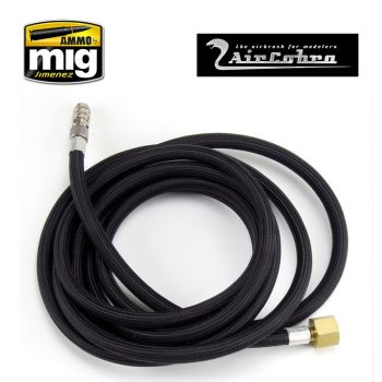 Mig - 8 Foot Quick Dis-connect Braided Air Hose (Mig8659)