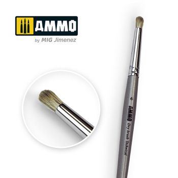Mig - Ammo Drybrush No. 6 Technical Brush (10/21) *mig8702