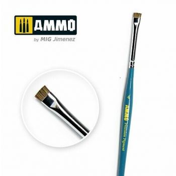 Mig - Ammo Precision Pigment Brush No. 4 (11/21) *mig8704