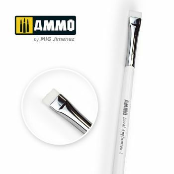 Mig - Ammo Decal No. 2 Application Brush (10/21) *mig8707