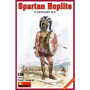 Miniart - Spartan Hoplite.  V Century B.c. (Min16012)