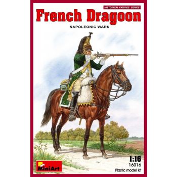 Miniart - French Dragoon Napoleonic Wars. (Min16016)
