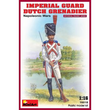 Miniart - Imperial Dutch Grenadier. Napoleonic Wars. (Min16018)