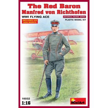 Miniart - Red Baron. Manfred Von Richthofen.ww1 Flying Ace (Min16032)