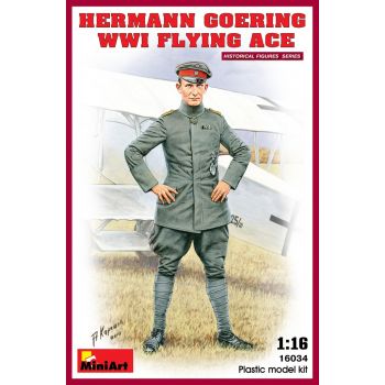 Miniart - Hermann Goering. Ww1 Flying Ace (Min16034)