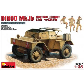 Miniart - British Scout Car Dingo Mk. 1b (Min35067)