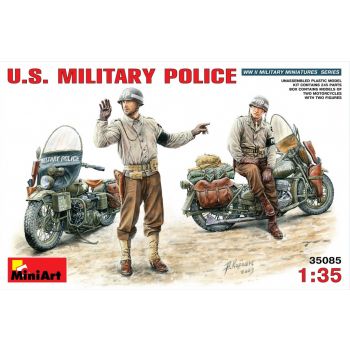 Miniart - U.s. Military Police (Min35085)