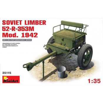 Miniart - Soviet Limber 52-r-353m Mod.1942 (Min35115)