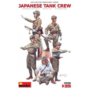 Miniart - Japanese Tank Crew (Min35128)