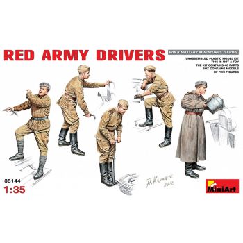 Miniart - Red Army Drivers (Min35144)