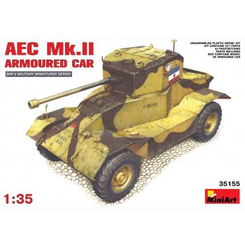 Miniart - Aec Mk 2 Armoured Car (Min35155)