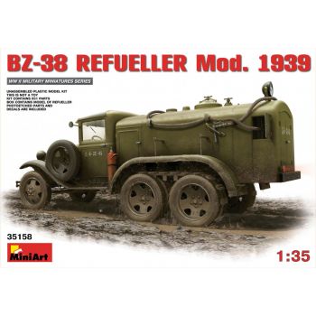 Miniart - Bz-38 Refueller Mod. 1939 (Min35158)