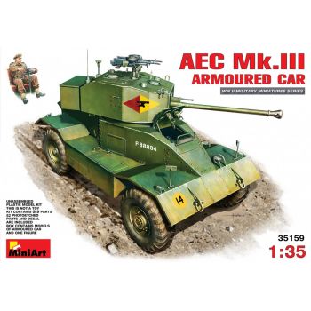 Miniart - Aec Mk 3 Armoured Car (Min35159)